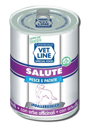 Vet Line Dog Health Pescado y Patatas 400 Gr-1