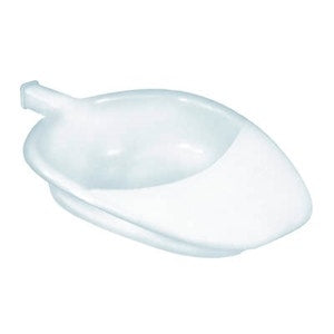 Sartén para enfermos de plástico blanco Gammadis-1