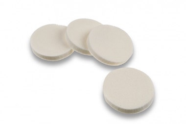 Beautytime Esponjas Latex Redondas 4 Piezas-1