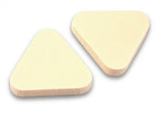 Beautytime Esponjas Latex Triangulares 2 Piezas-1