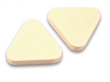 Beautytime Esponjas Latex Triangulares 2 Piezas-1