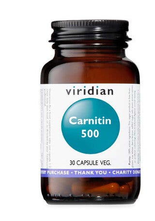 CARNITINA VIRIDIANA 500 30CPS-2