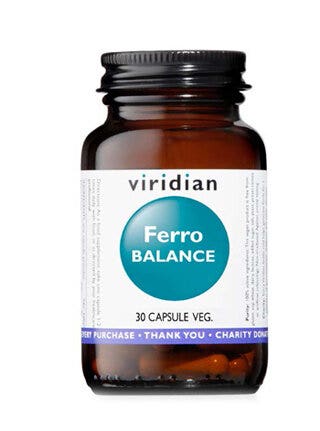 VIRIDIAN FERRO EQUILIBRIO 30CPS-2