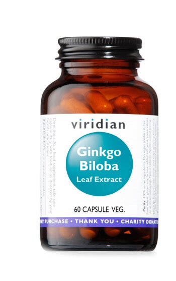 VIRIDIAN GINKGO BILOBA HOJA EX-2