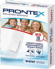 Prontex Medium Water Strips Parches 10 Piezas-1