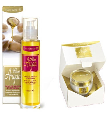 Incarose Promo Riad Aceite de Argán 100ml + Crema Edad Dorada 45ml-1