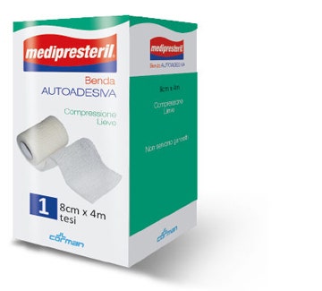 Medipresteril Venda Autoadhesiva 8x400cm-1