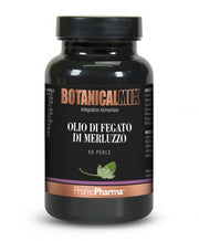 Mezcla Botánica de Aceite de Hígado de Bacalao 60 Perlas-1