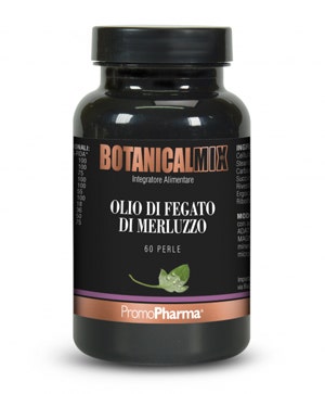 Mezcla Botánica de Aceite de Hígado de Bacalao 60 Perlas-1
