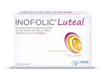 Inofolic Luteal 20 Cápsulas Blandas-1