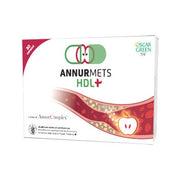 Annurmets HDL+ 30 Cpsulas-2