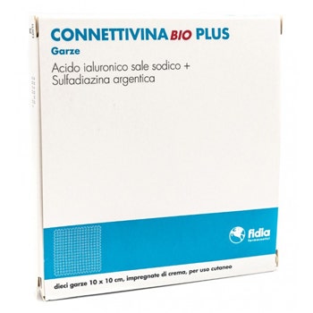 Connettivina Bio Plus Gasas 10 Piezas-1