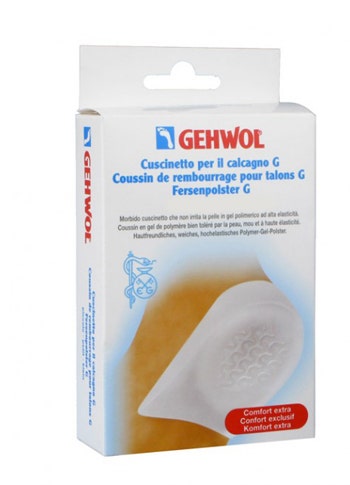 Gehwol Taloneras 1 Par Talla Grande 42-45-1
