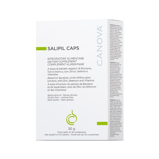 Canova Salipil Caps 30 Comprimidos Pack Nuevo-2