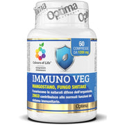 Colors Of Life Immuno Veg 60 Comprimidos 1200mg-2