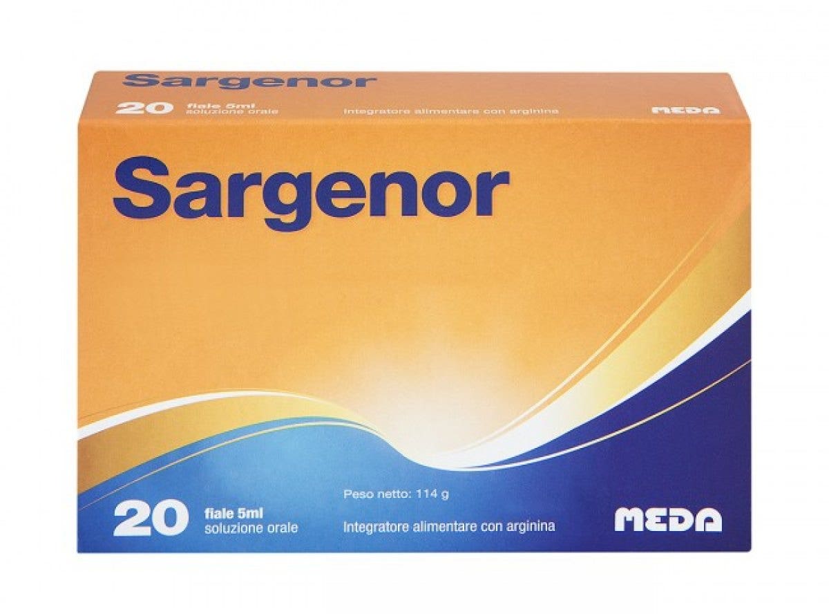 Sargenor 20 Viales 5ml-4