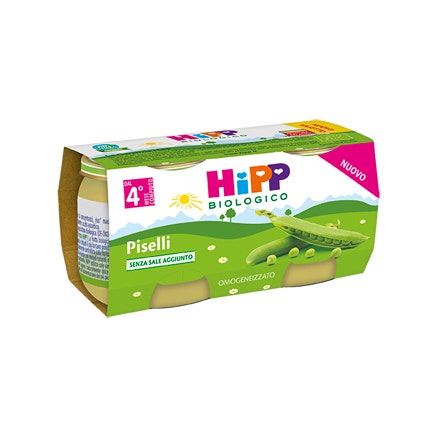 Guisantes Homogeneizados Hipp 80g 2 Piezas-2