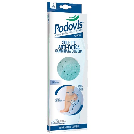 Podovis Plantillas Antifatiga Pequeñas 135g-2