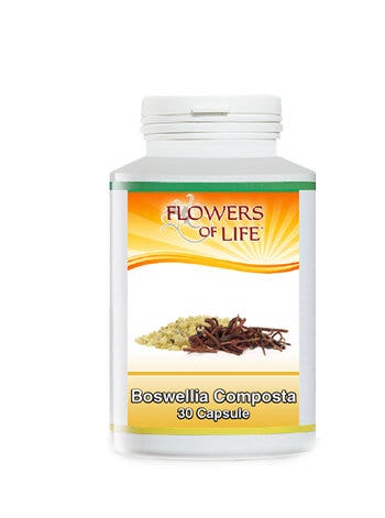 BOSWELLIA COMP 30CPS FLORES-2