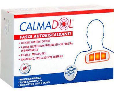 Banda Calefactora Calmadol 6 Piezas-1