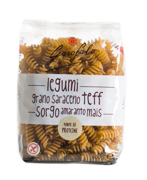 Garofalo Fusilli Legumbres/Cereales 400g-1