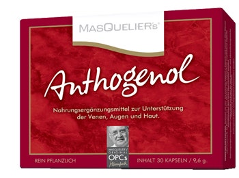 OPC MASQUELIER ANTHOGENOL30CPS-1