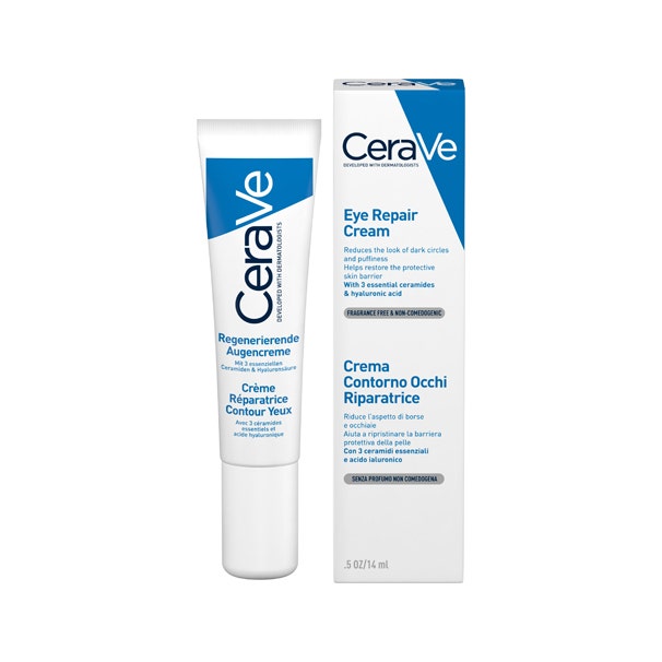 CeraVe Crema Contorno de Ojos Reparadora Con cido Hialurónico 15 ml-2