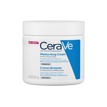 CeraVe Crema Corporal Hidratante para Pieles Muy Secas 454 g-2