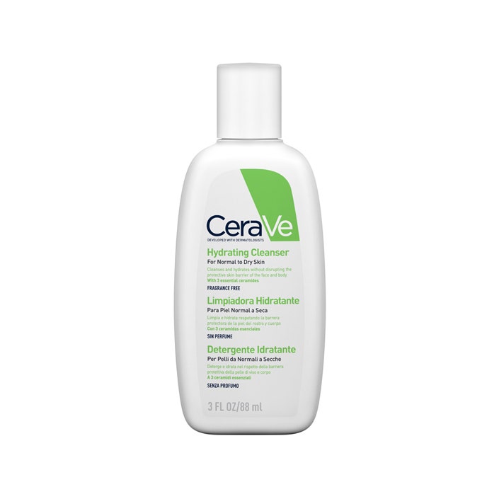 CeraVe Limpiador Facial Hidratante Pieles Normales a Secas 88 ml-2