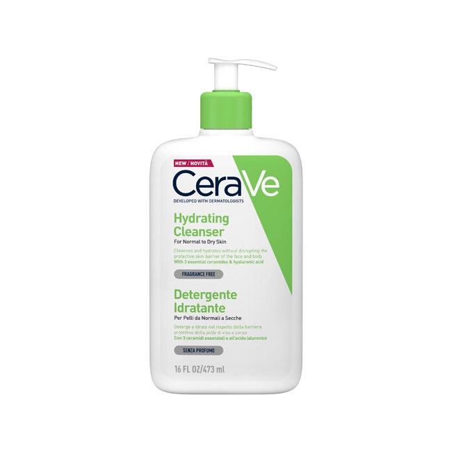 CeraVe Limpiador Facial Hidratante Pieles Normales a Secas 473 ml-2