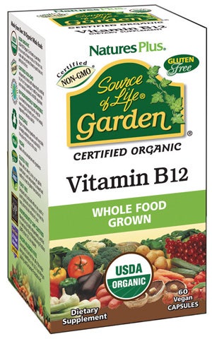 VITAMINA B12 SOL JARDÍN CPS-1