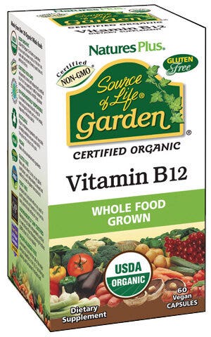 VITAMINA B12 SOL JARDÍN CPS-2