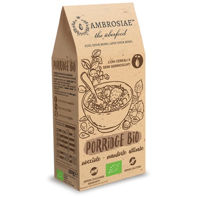 Ambrosiae Papilla Bio Avellanas Almendra Activada 250g-2