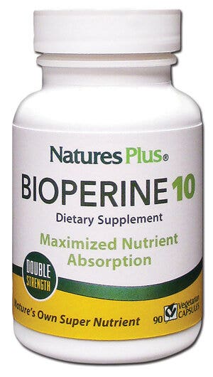 BIOPERINA 10MG 90CPS-2