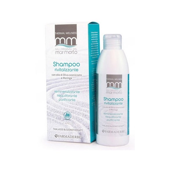 Sales Originales Del Mar Muerto Champú Revitalizante 200ml-2
