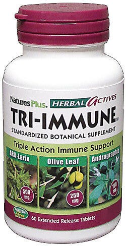 TRI IMMUNE 60TAV ACTIVO HERBAL-2