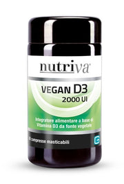 Nutrido Vegano D3 2000 UI 60 Comprimidos-1