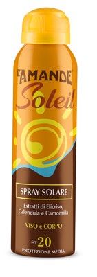 L'AMANDE SOLEIL SPF20 150ML-1