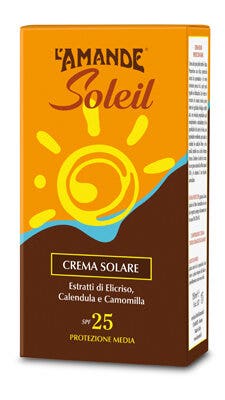 L'AMANDE SOLEIL SPF25 CR 125ML-2