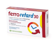 HIERRO RETARD 30CPR-1