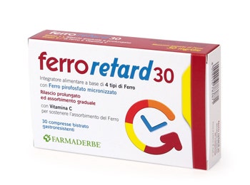 HIERRO RETARD 30CPR-1