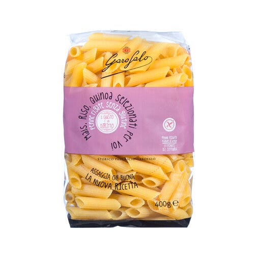 Garofalo Penne Rigate Sin Gluten 400g-3