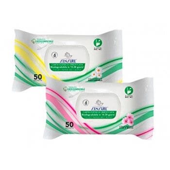 PAPEL HIGIÉNICO HÚMEDO SENSURE'-2