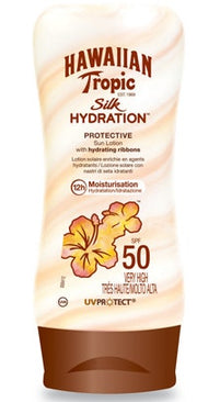 Hawaiian Tropic Silk Hydration Loción Solar Protectora SPF50 180ml-1