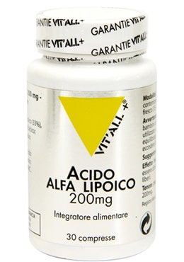 ÁCIDO ALFA LIPOICO 30CPR-1