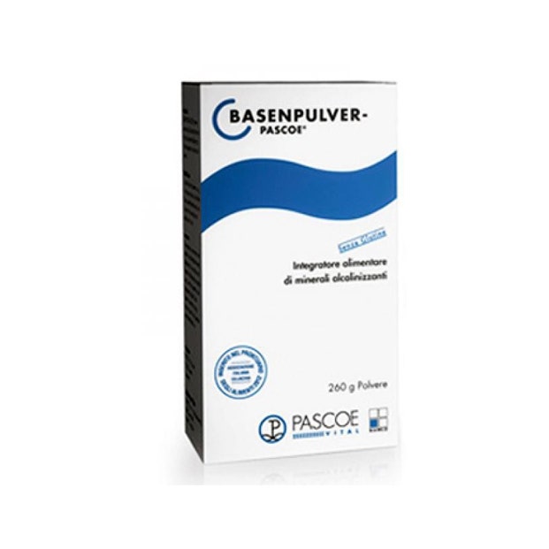 Basenpulver Pascoe Polvo 260g-2