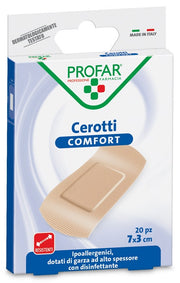 Yeso confort grande 7x3 cm profar 20 piezas-1