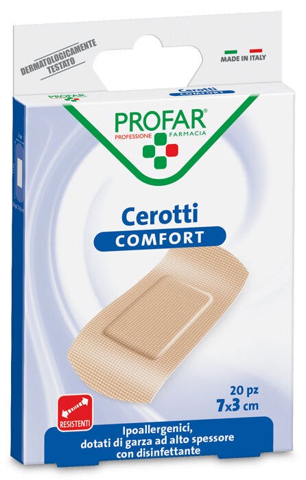 Yeso confort grande 7x3 cm profar 20 piezas-2
