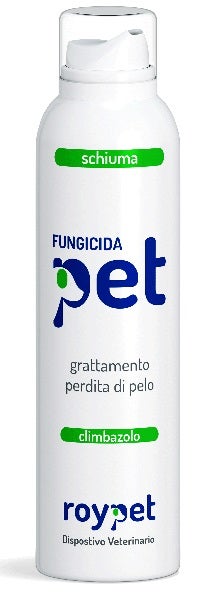 Roypet Fungicida Espuma Para Mascotas Para Perros/Gatos 150ml-1