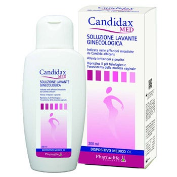 Candidax Med Solución de lavado ginecológico 200ml-1